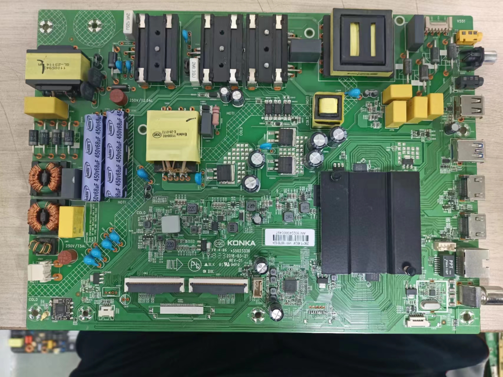 康佳LED49GM1主板35023主板