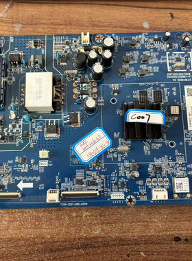 原装长虹55H2060GD主板JUX7.820.00271308配屏C550U19-E10-H