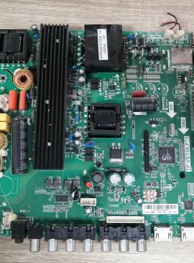 杂牌50寸主板TP.VST59.P75屏V500HJ1-XR01 70V-90V/450MA*2测好发