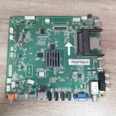 拆机长虹3D42C5000i主板JUC7.