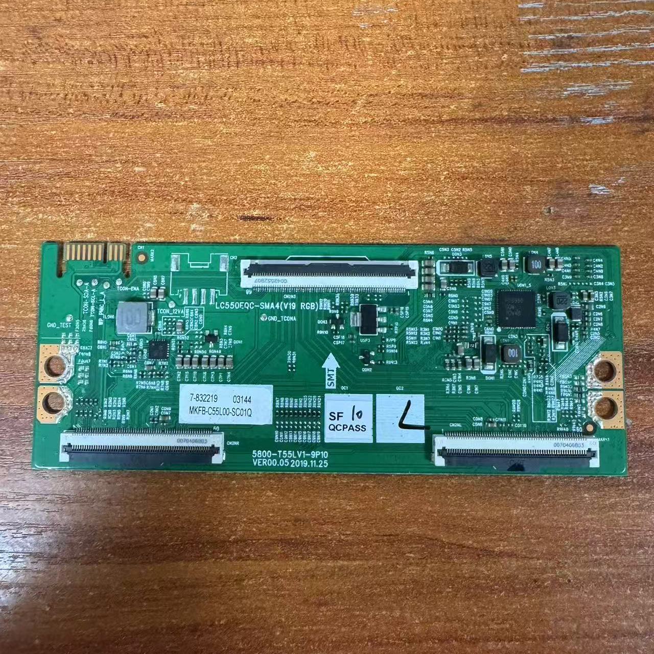 拆机创维55M9S逻辑板龙