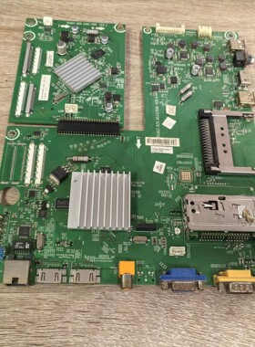 原装拆机海信 LED40K16X3D主板RSAG7.820.4510屏LTA400HL10实拍图