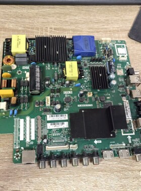 拆机熊猫55V5U主板TP.MS638.PC758屏LC546PU1L01实拍 测好发货