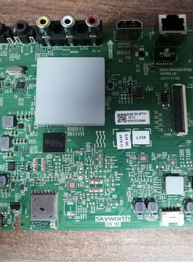 创维 58F5 主板 5800-A8H200-0P20 屏 V580DJ4-MD1  实物图 现货