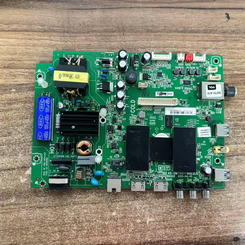 原装TCL L43F3800A 主板40-0MT507-MAE2LG屏LVF430AU0T E2 V3