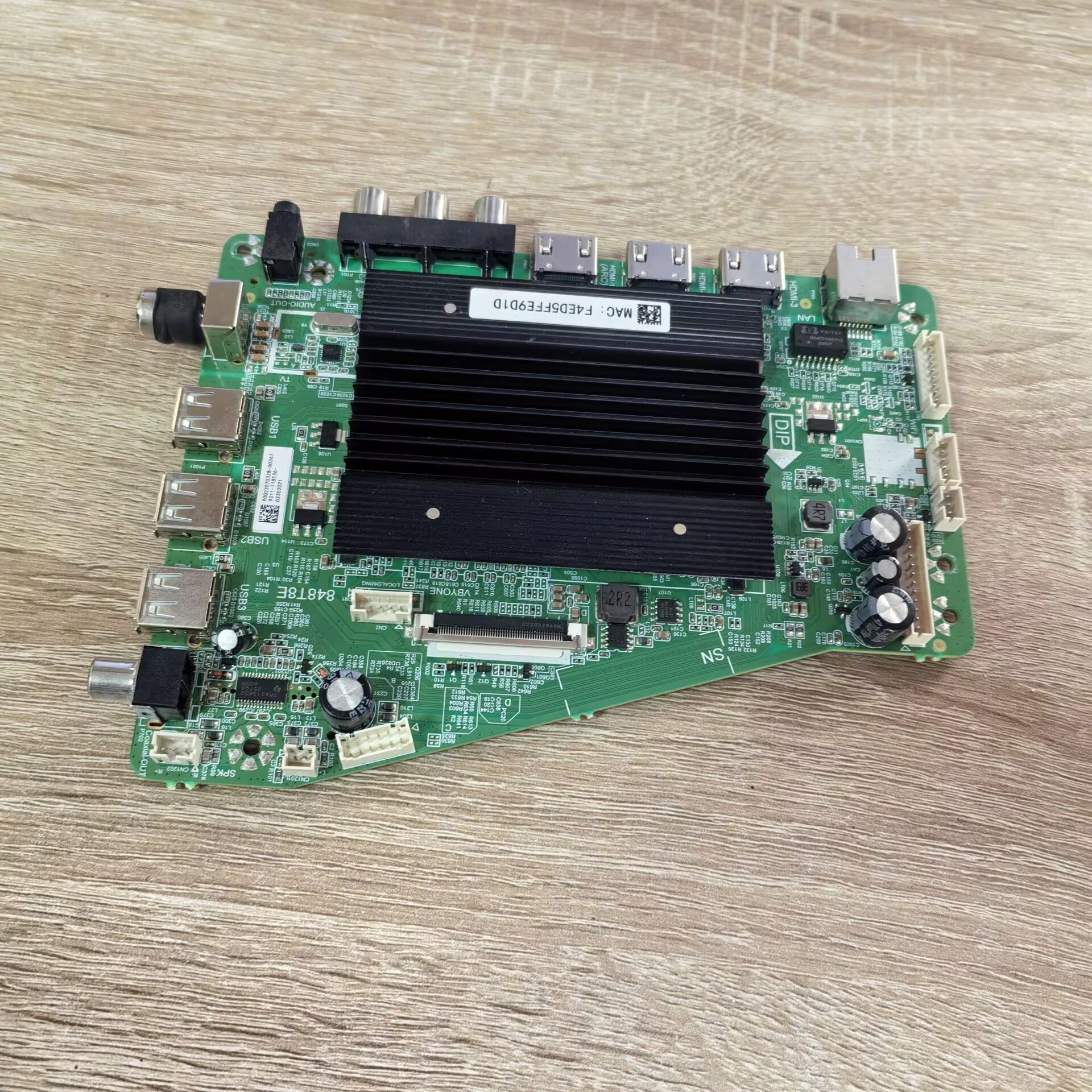 联想显示器KZ2550UD0主板4704-68