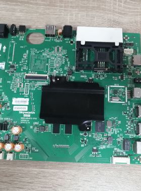 创维55H9B主板5800-A8H870-1P50屏REL550WY (LD0-608)实物图 测好