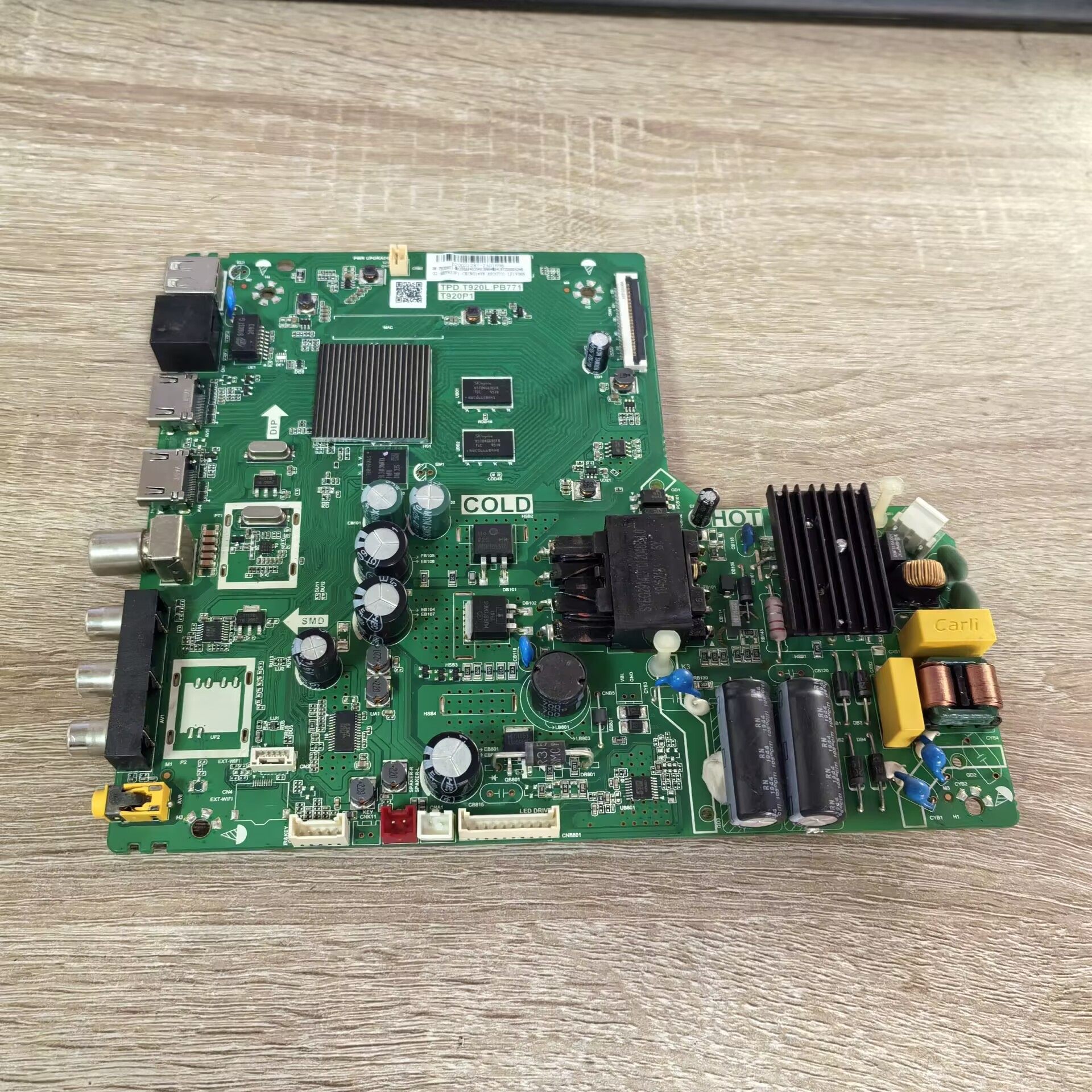 TCL43F6F主板TPD.T920L.PB77