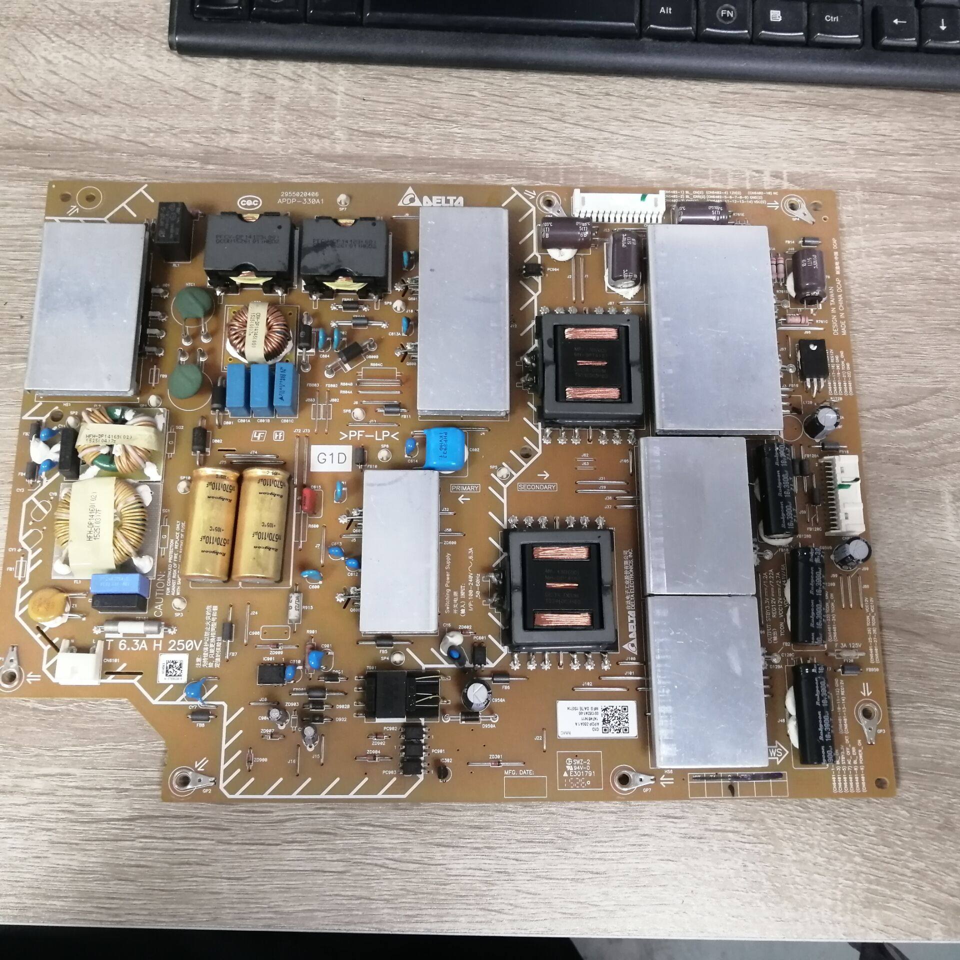 索尼KD-55/65X9000C75电源板