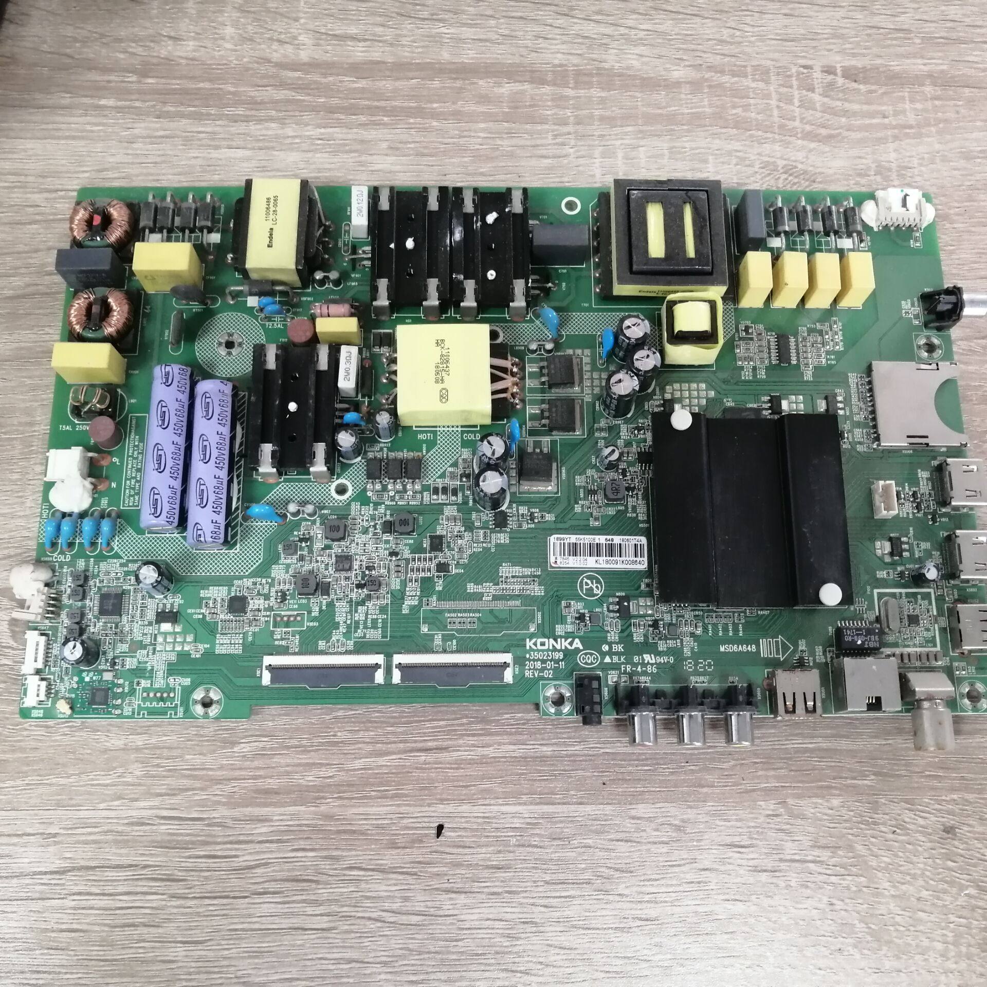 康佳LED55K5100E原装主板3图片