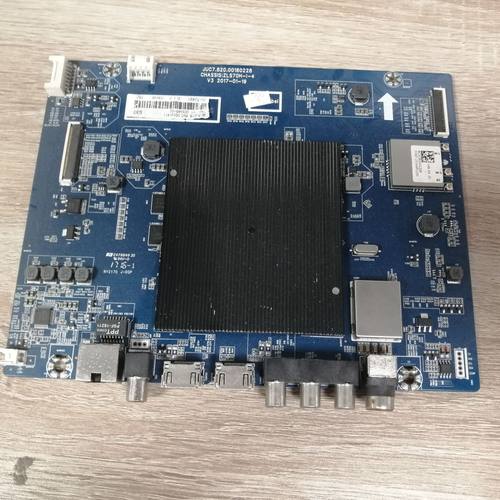 实拍长虹55/60/65Q5N主板JU