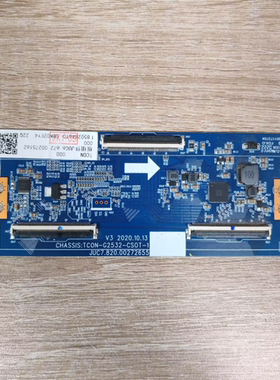 长虹55/65Q7S逻辑板JUC7.820.00272655 TCON-G2532-CSOT-1实物 加