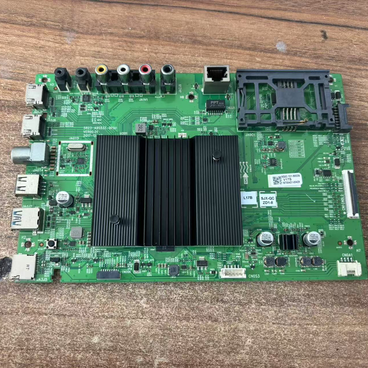 松下 TH-49FX600C 主板5800-A9S53Z-0P00屏SDL490WY-LD0现货