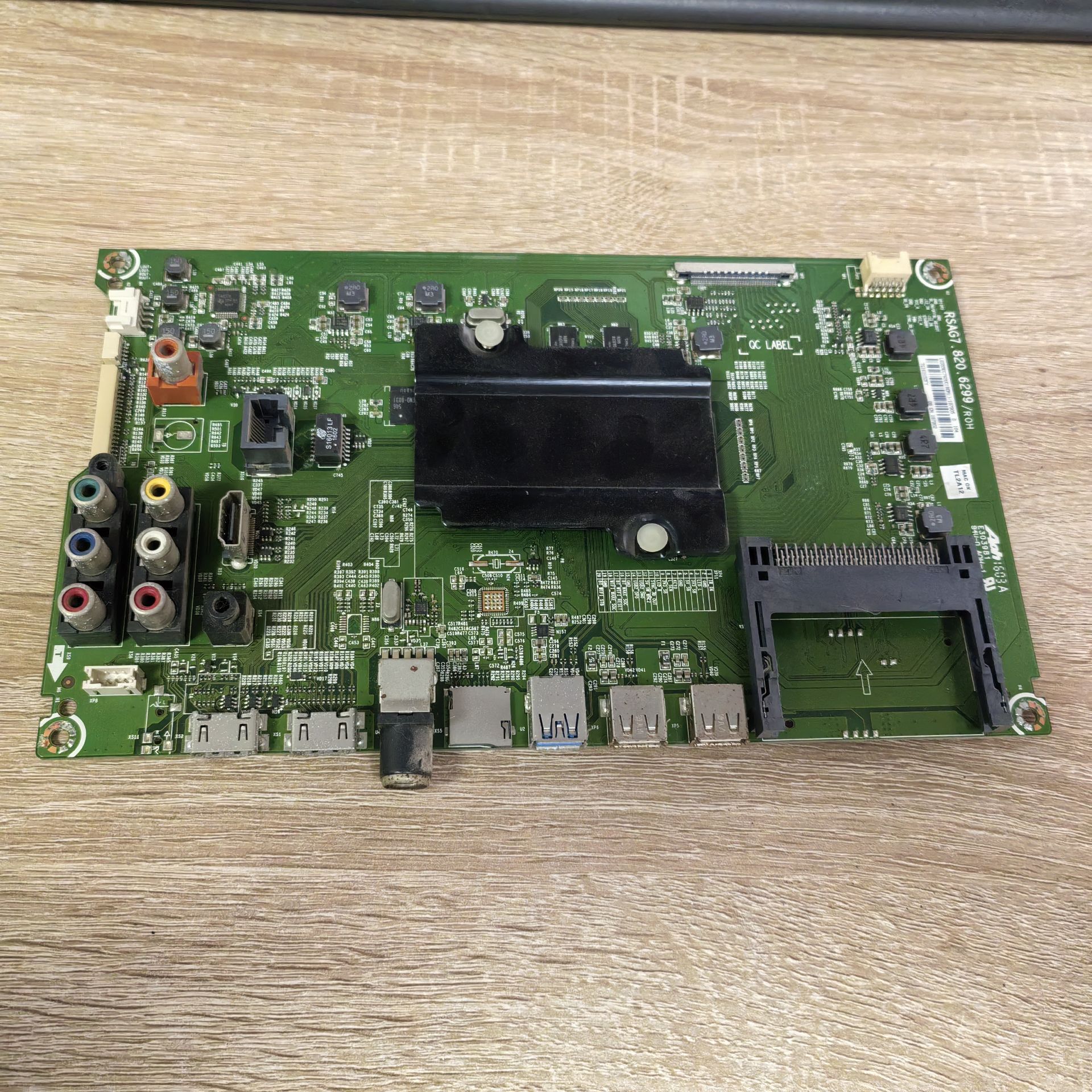 海信LED55EC760UC(BOM1)主板RSAG