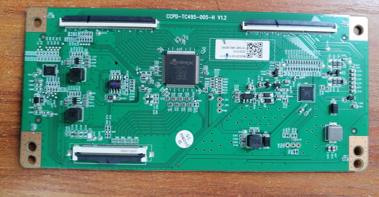 原装海尔58U2逻辑板CCPD-