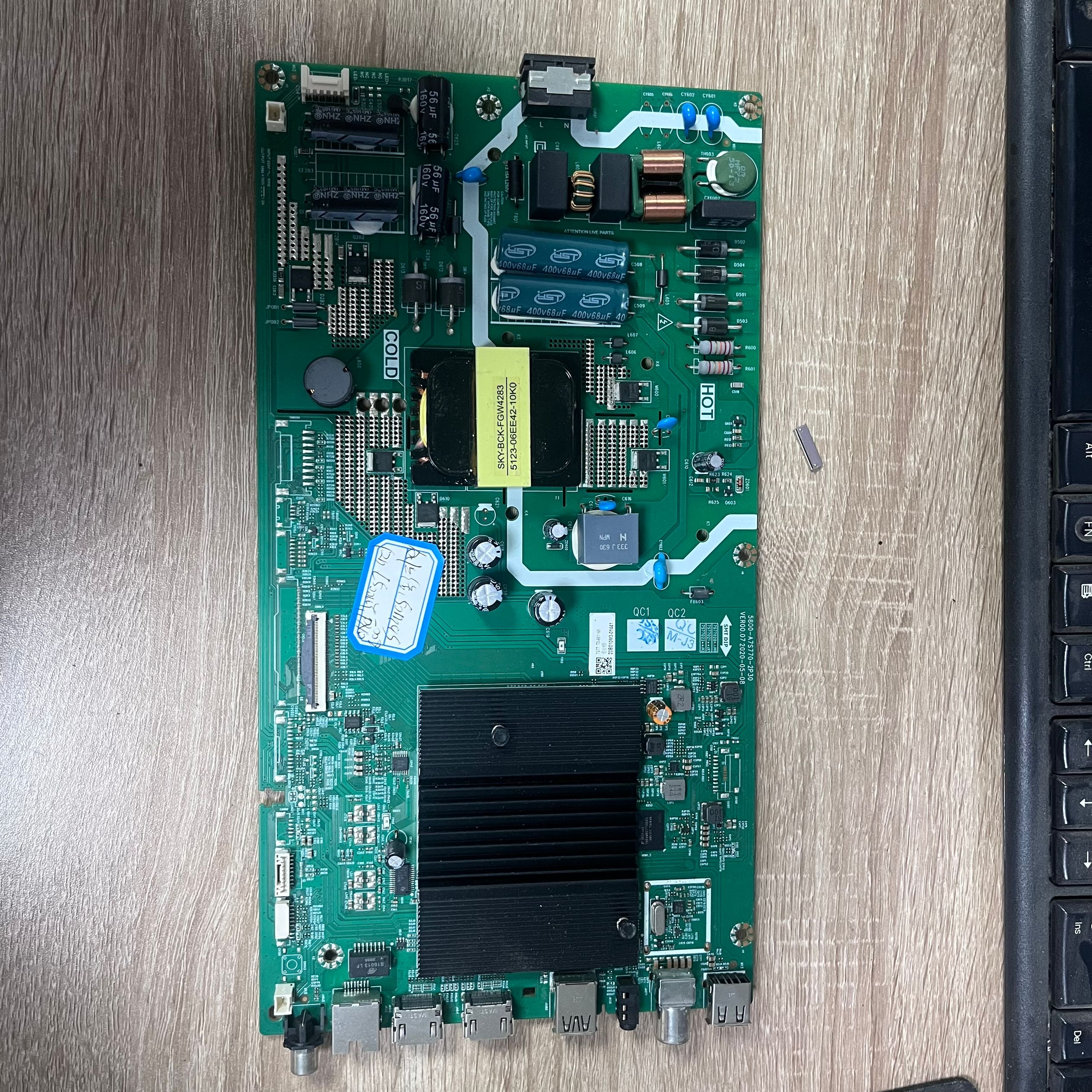 原装创维50M9S主板5800-A7S770