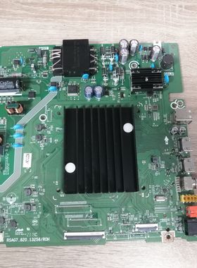 海信55V1K-S （BOM1)电视主板RSAG7.820.13256配屏HD550H1U62实图