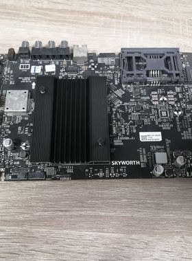 创维55Q5A主5844-A8N010-0P30屏REL550WY(LD0-E0D) 实拍图 测好发