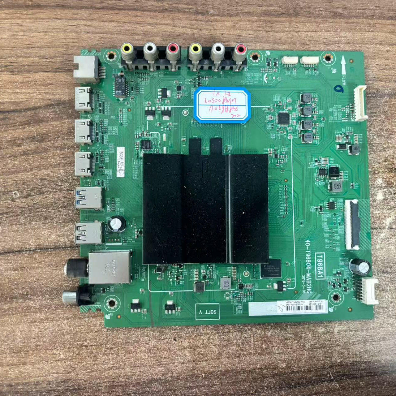 看清插口 TCL D49A620U主板40-T96804-MAB2HG屏LVU490SS0T E5 V2