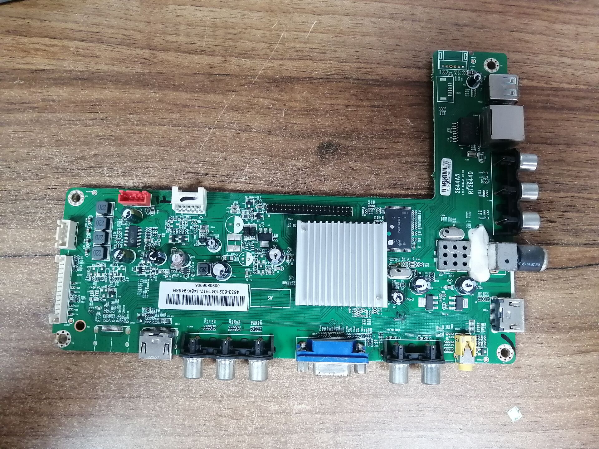 原装海尔LE50F3000W主板R