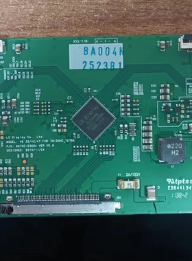 原装拆机 海信LED47T36X3D 原装逻辑板 6870C-0368A VER V0.6