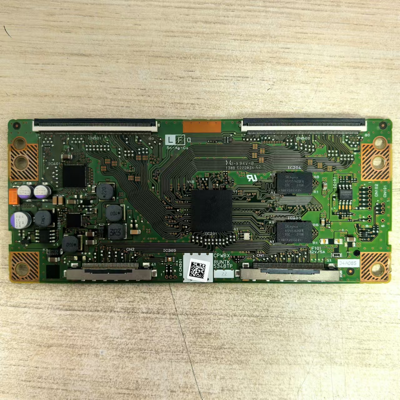 逻辑板CPWBXRUNTK5348TPZZ