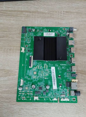 拆机康佳LED85G9100电视主板35024508屏K860WD15 LD400A100实拍图