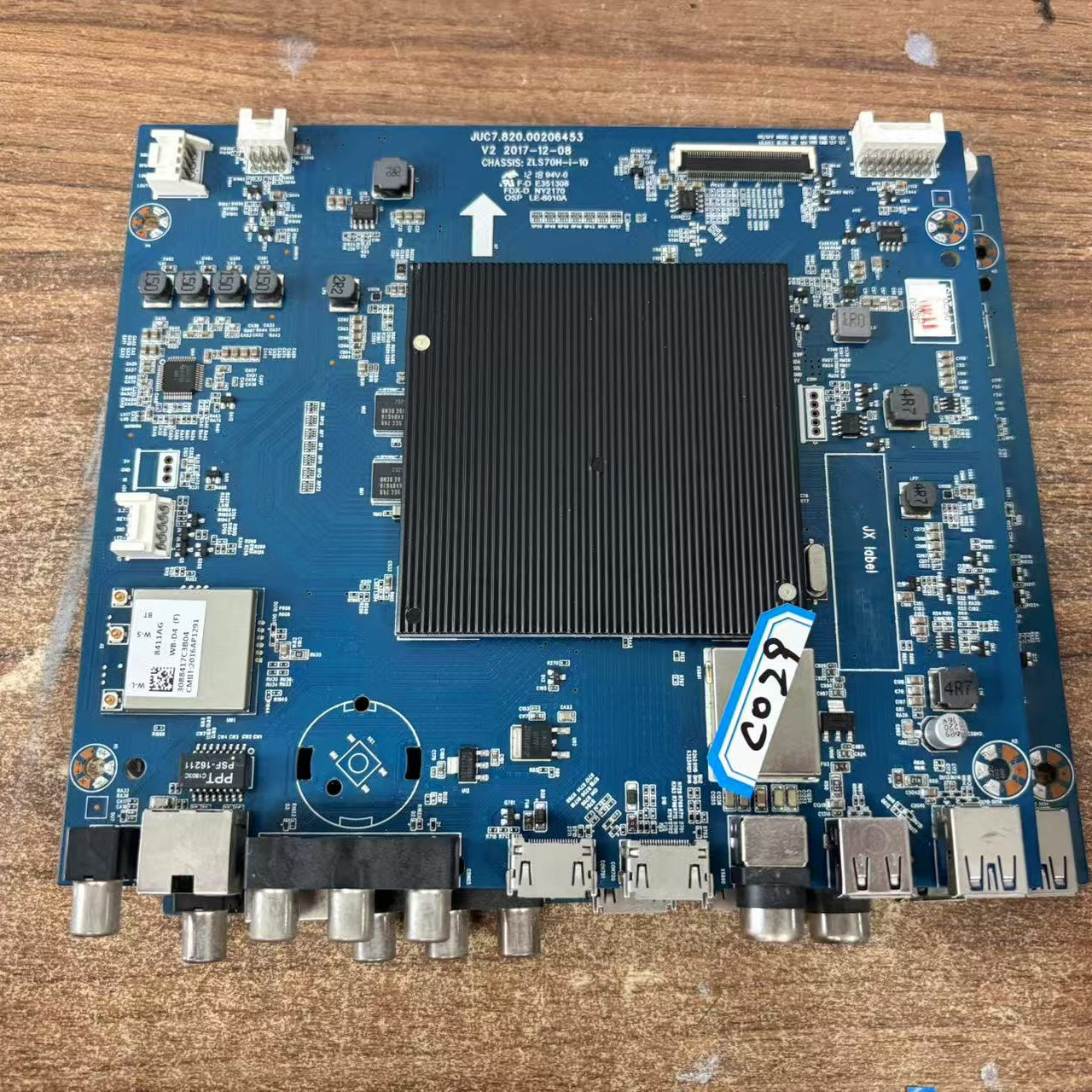 长虹55Q5K主板JUC7.820.0020645