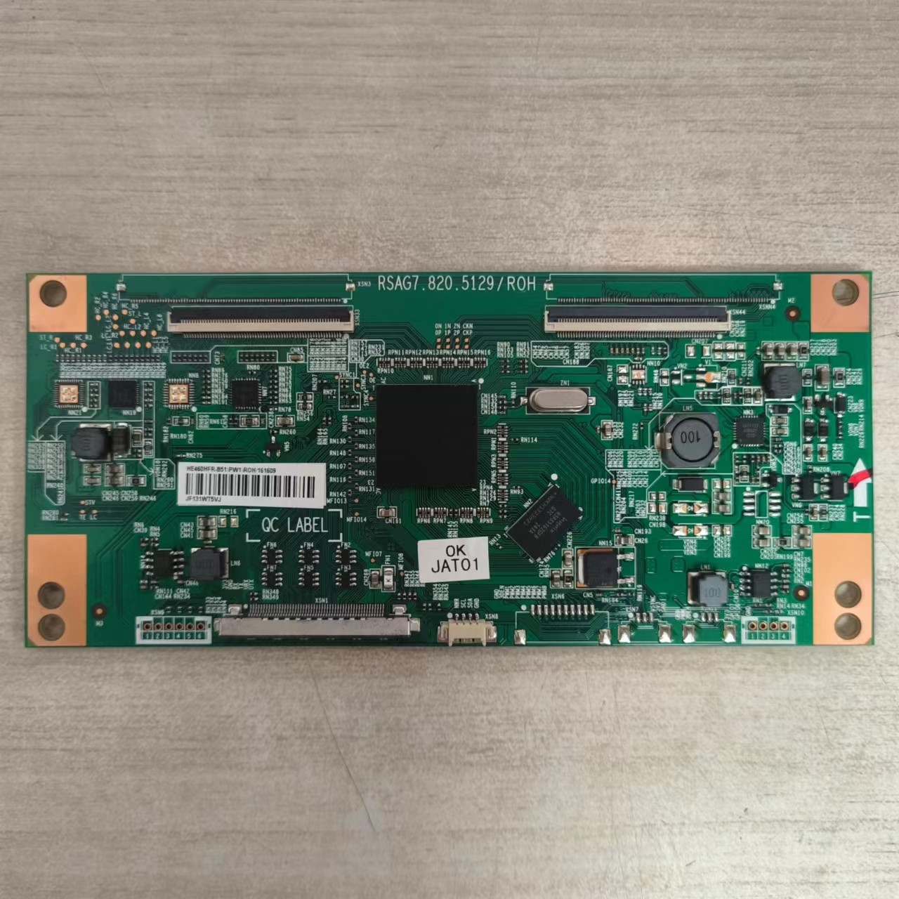 海信LED50K660X3D电视逻辑板