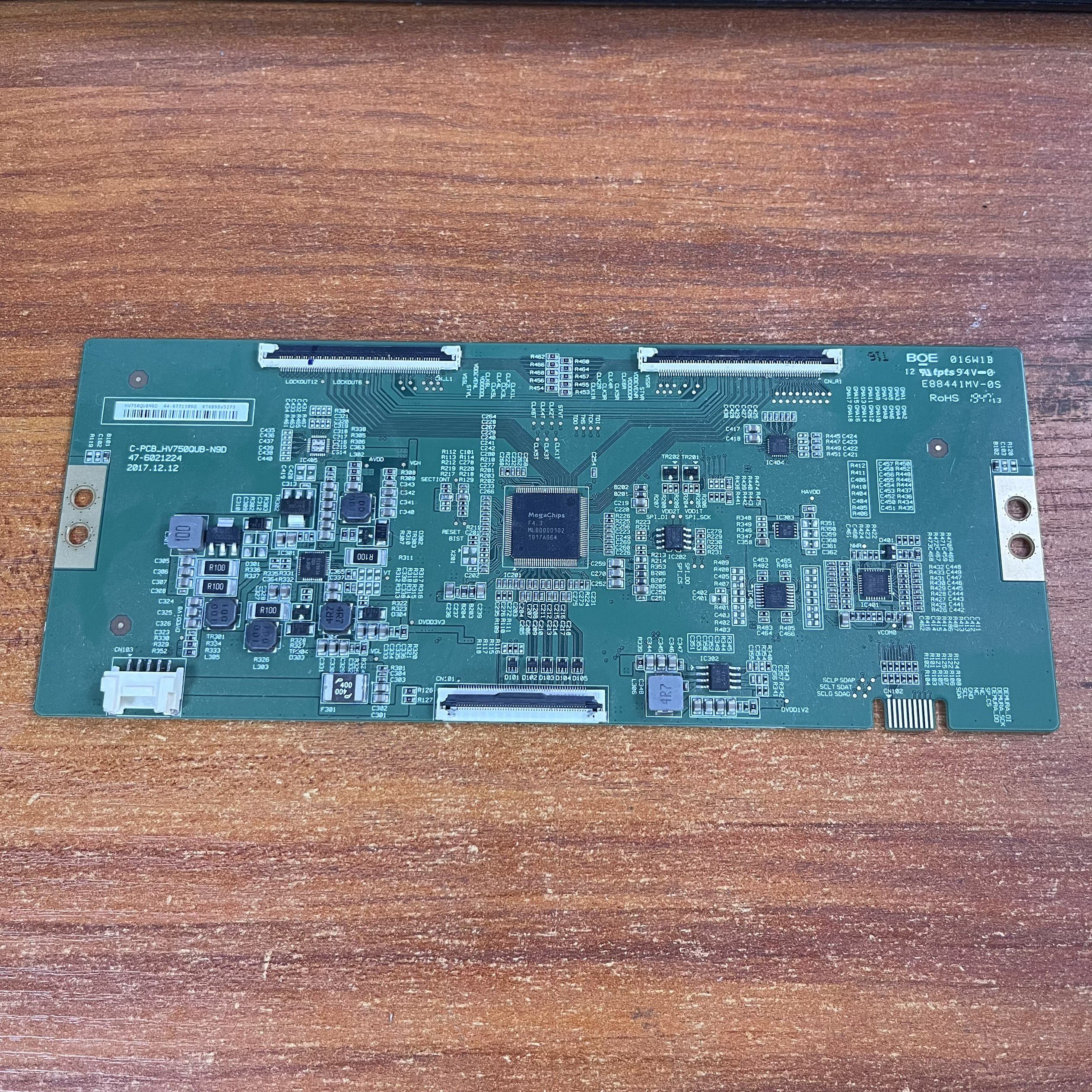 原装海信LED75E7U逻辑板47-6021