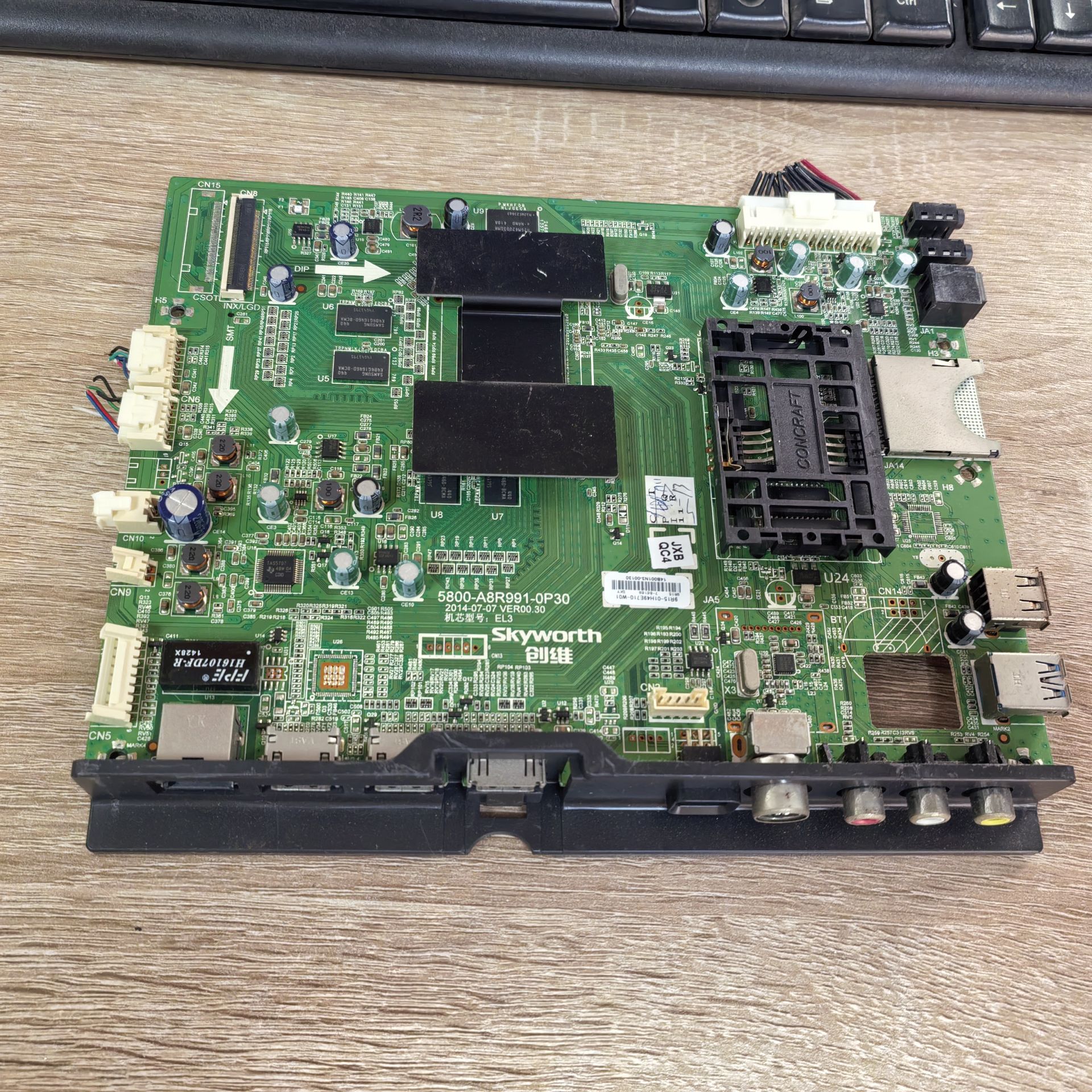 创维49E710U主板5800-A8R991-0P