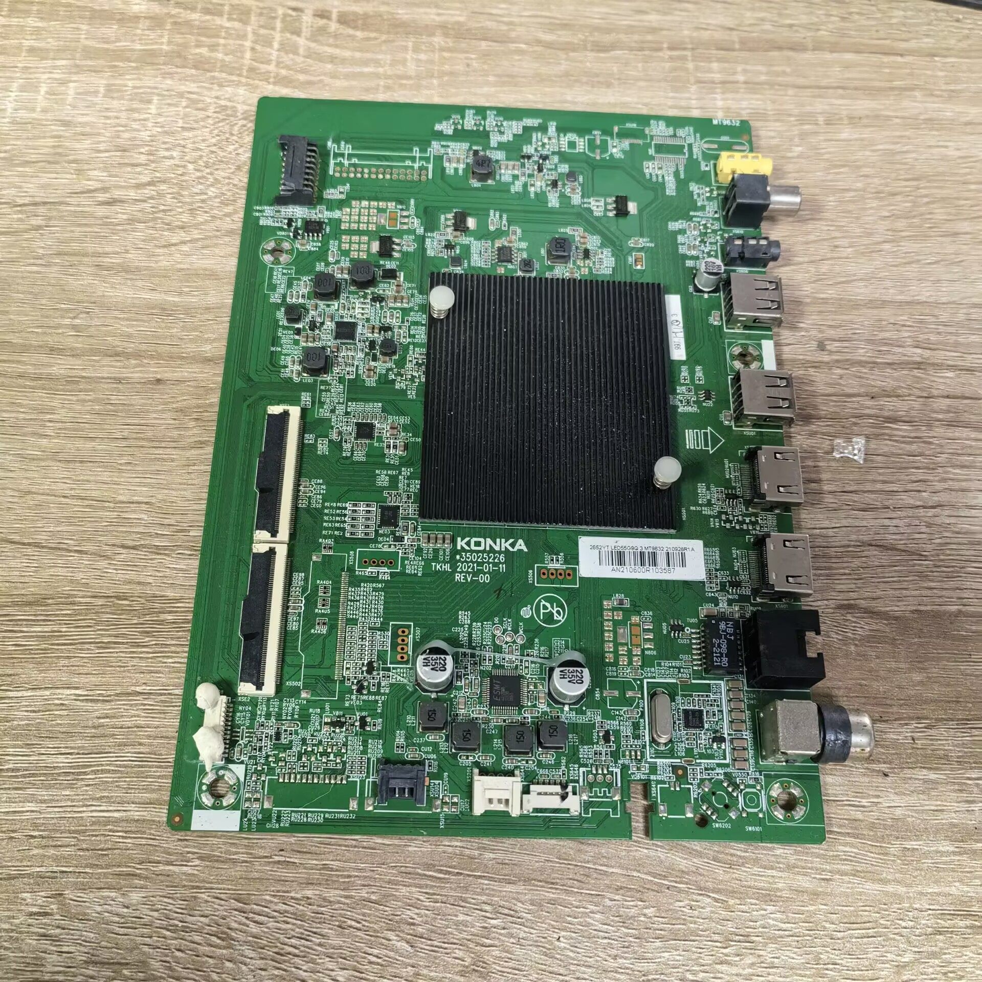 康佳LED55G9Q主板35025226配