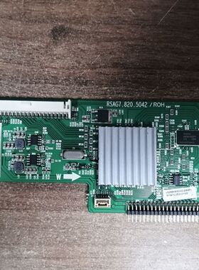 海信 LED55K610X3D (BOM1)转换板 RSAG7.820.5042屏BE550HFD-B51