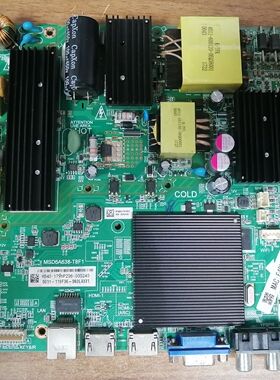 飞利浦55PUF6092/T3原装主板MSD6A638-T8F1屏K550WDC2 NB350A100