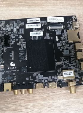 微鲸WTV55K1J主板W-TV55K1-MB-M0828-0208-V105屏TPT550U2-EQYSHM