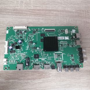 创维55E600E电视机主板5800-A8H730-0P30屏RDL550WY(LD0-20B)实拍