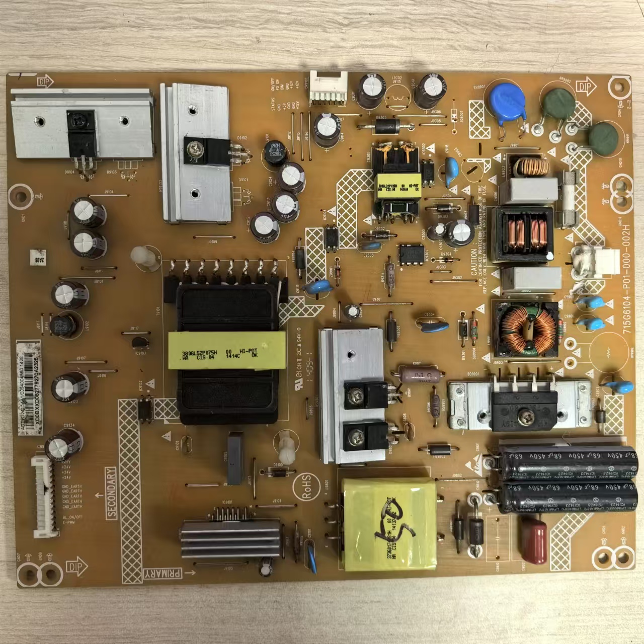 海尔K50H7000P电源板