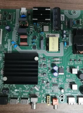 海信 60E3F(BOM1)271976主板RSAG7.820.10191屏HD600Y1U41测好