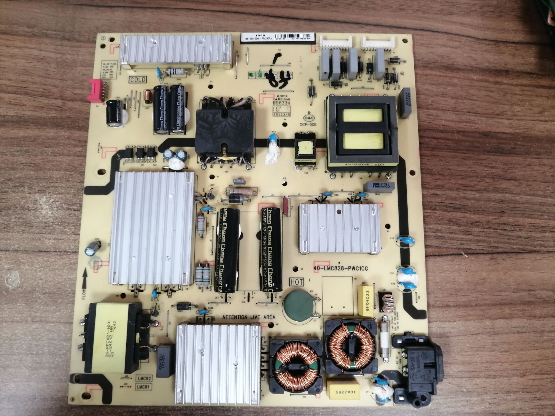 TCLL65C1-UDG电源板40-L