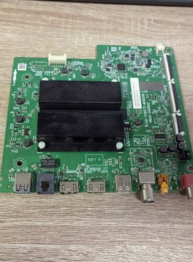 TCL 75S3652主板40-TC80T2-MAB2HG屏LVU750NDEL CS9W07实拍 测好