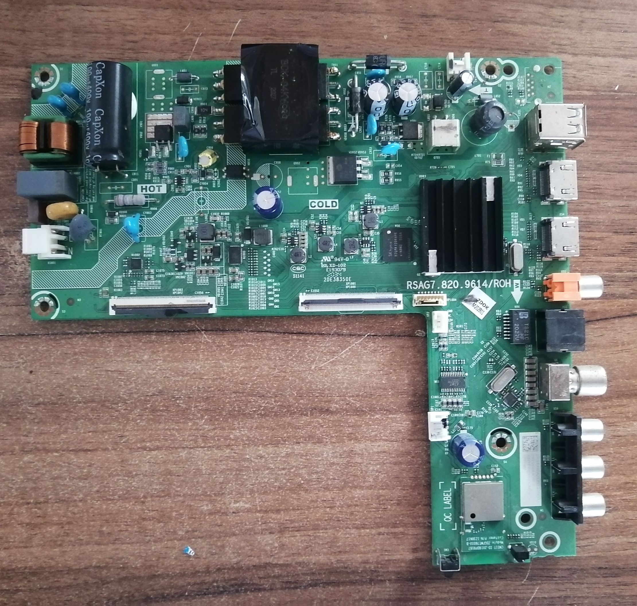 原装海信43E2F43V1F-R主板R