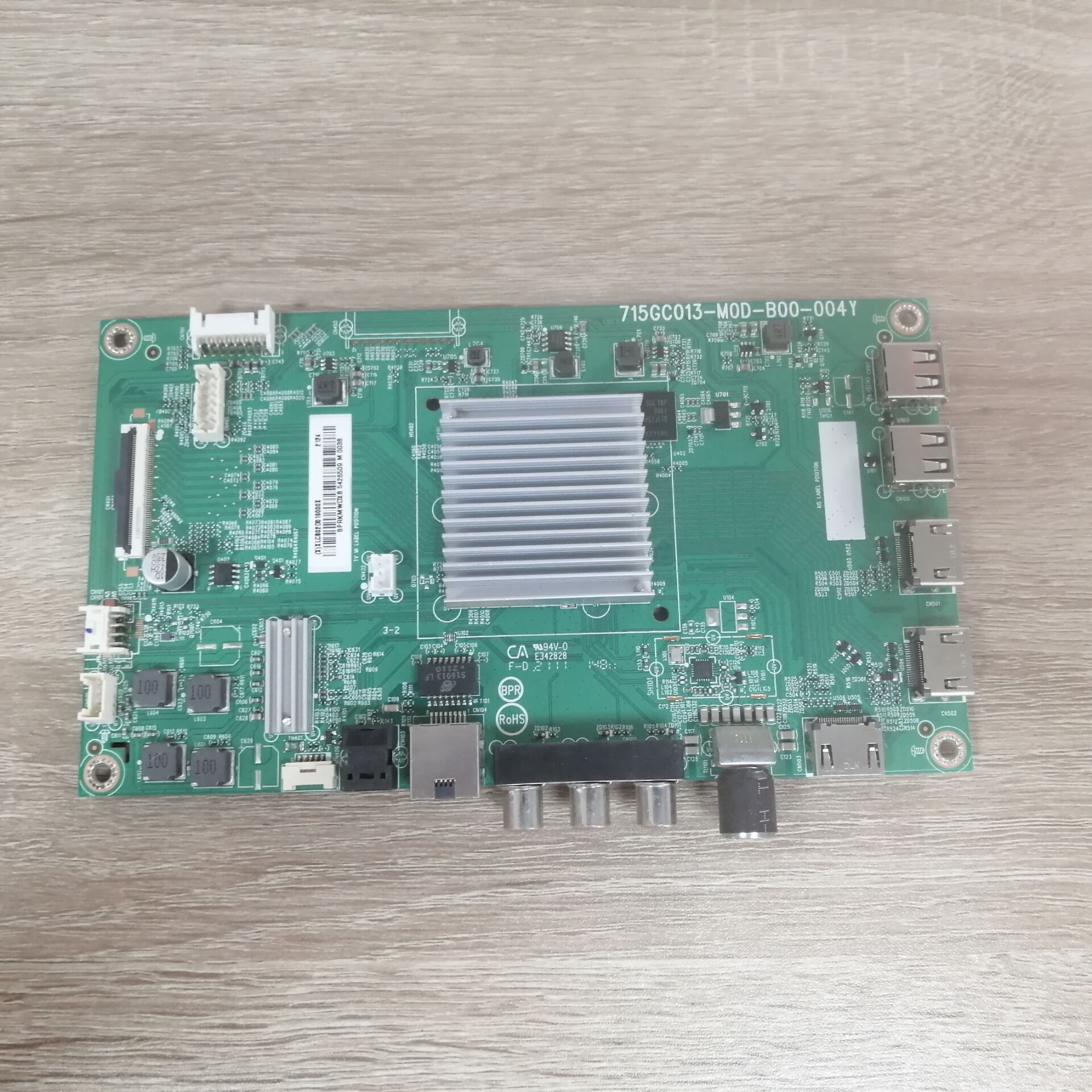 飞利浦55PUF7294/T3主板715