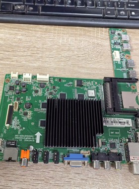 长虹CHIQ 65Q1N主机JUC7.820.00102052 配屏V650DK1-KS1实拍 测好