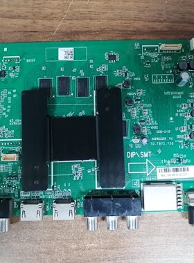 海尔LU65U2电视主板0091802295 V1.2 0090731824D屏JR645R3HA7L