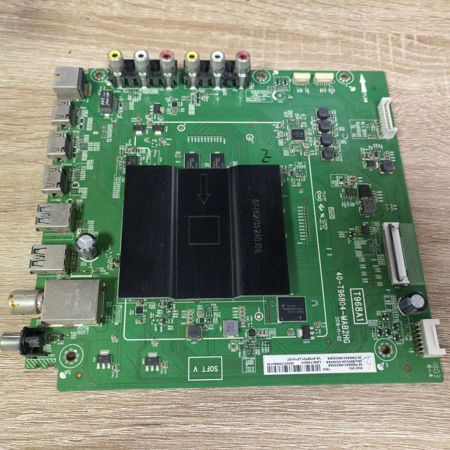 TCLL60P2-UD60A730U主板40-T9