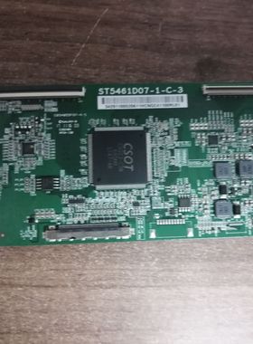 拆机 海信LED55N3000U LED55MU7000U逻辑板ST5461D07-1-C-3测好发
