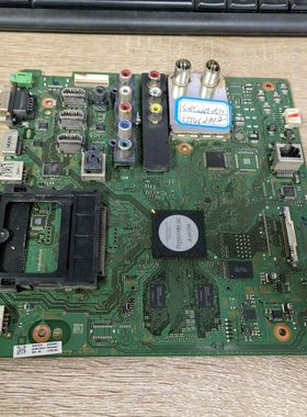拆机索尼KDL-46EX520主板1-883-753-93 屏LTY460HN02实拍 测好