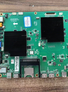 原装长虹55Q1R主板JUC7.820.00100493屏LC550EQN(PC)(F1)非代用