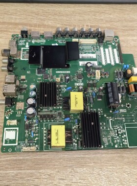 拆机先锋 LED-50B560P主板 TP.MS638.PC758 屏 3638YT实拍 测好