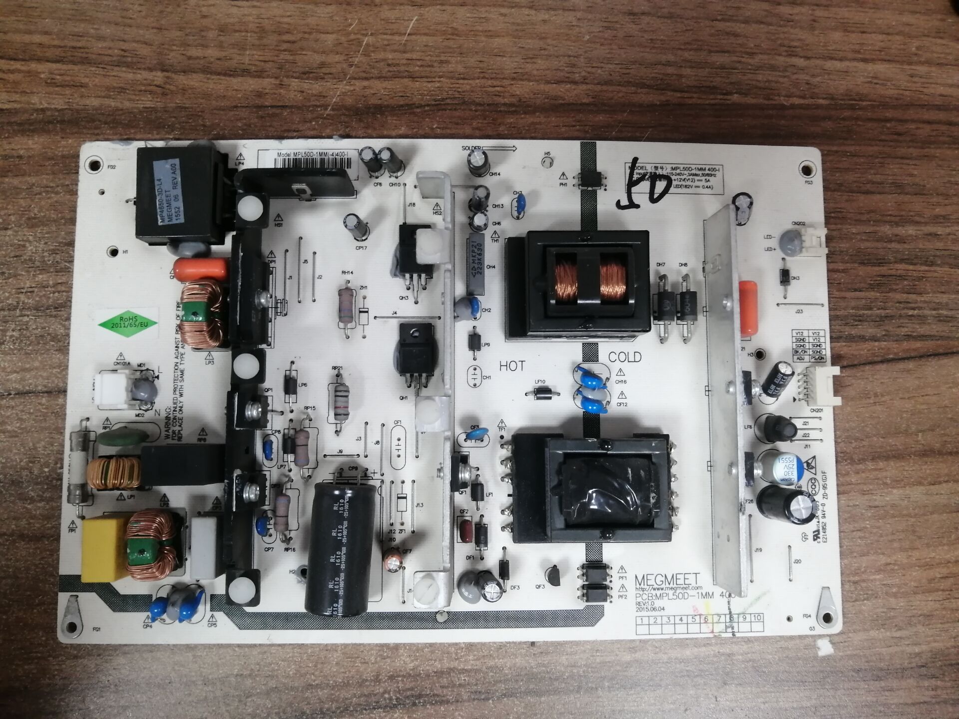 原装拆机长虹50D3700I50A1